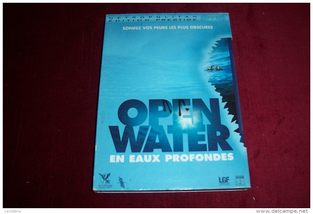 OPEN WATER  °° PROMO 5 DVD 10 EUROS AUX CHOIX - Action & Abenteuer