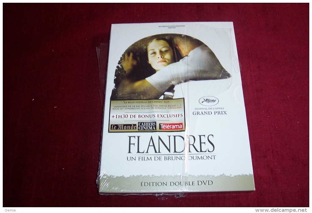 FLANDRES  FILM DE BRUNO DUMONT   DOUBLE DVD - Drama