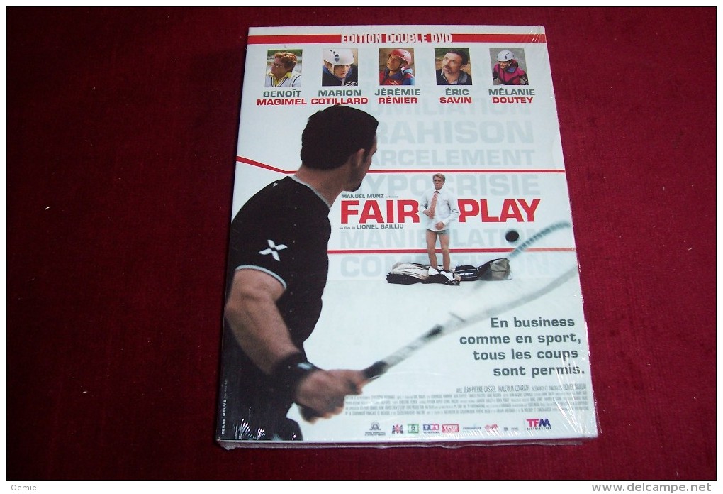 FAIR PLAY     DOUBLE DVD - Commedia