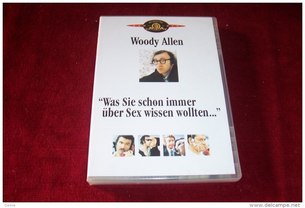 COFFRET 4 FILMS WOODY ALLEN  °°°  THE WOODY ALLEN COLLECTION II - Classic