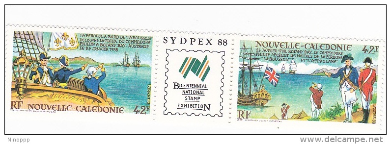 New Caledonia 1988 Sydpex MNH - Nuevos