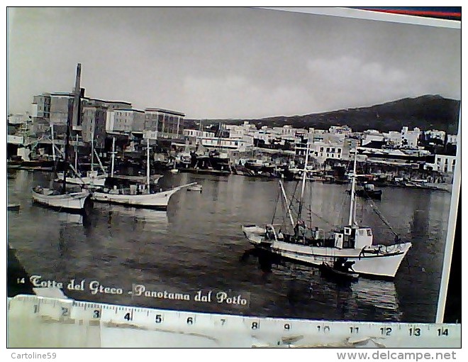 TORRE DEL GRECO PANORAMA DAL PORTO BARCHE    VB1953 ES15382 - Torre Del Greco