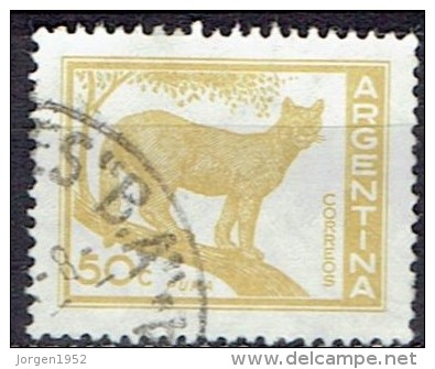 ARGENTINA #  STAMPS FROM YEAR 1960 STANLEY GIBBONS 948 - Gebraucht