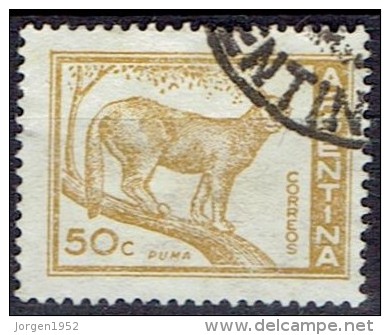 ARGENTINA #  STAMPS FROM YEAR 1960 STANLEY GIBBONS 948 - Gebraucht