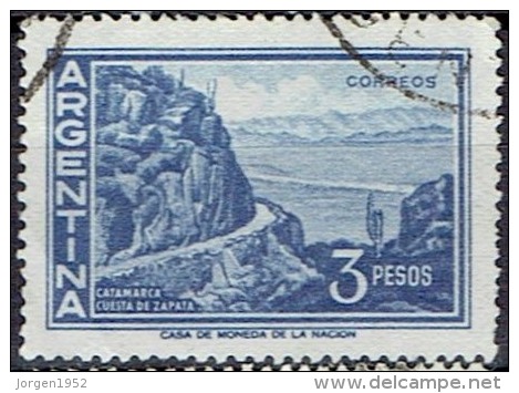 ARGENTINA #  STAMPS FROM YEAR 1960 STANLEY GIBBONS 951 - Gebraucht