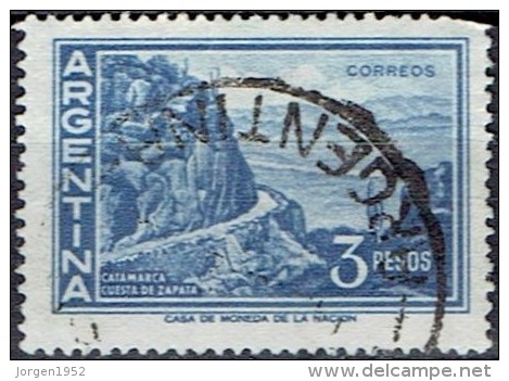 ARGENTINA #  STAMPS FROM YEAR 1960 STANLEY GIBBONS 951 - Gebraucht