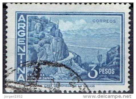 ARGENTINA #  STAMPS FROM YEAR 1960 STANLEY GIBBONS 951 - Gebraucht