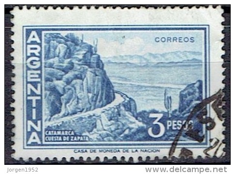 ARGENTINA #  STAMPS FROM YEAR 1960 STANLEY GIBBONS 951 - Gebraucht