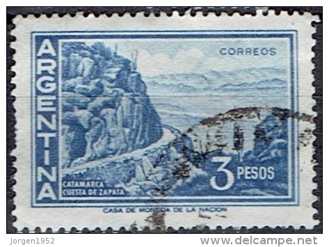 ARGENTINA #  STAMPS FROM YEAR 1960 STANLEY GIBBONS 951 - Oblitérés