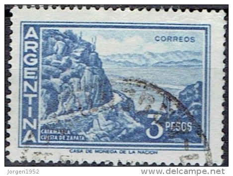 ARGENTINA #  STAMPS FROM YEAR 1960 STANLEY GIBBONS 951 - Usados