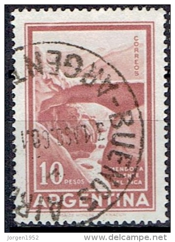 ARGENTINA #  STAMPS FROM YEAR 1960 STANLEY GIBBONS 1286 - Oblitérés