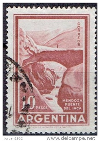 ARGENTINA #  STAMPS FROM YEAR 1960 STANLEY GIBBONS 1286 - Oblitérés