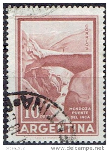 ARGENTINA #  STAMPS FROM YEAR 1960 STANLEY GIBBONS 1286 - Used Stamps