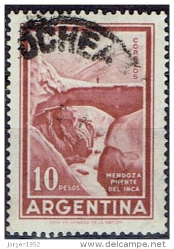 ARGENTINA #  STAMPS FROM YEAR 1960 STANLEY GIBBONS 1286 - Used Stamps