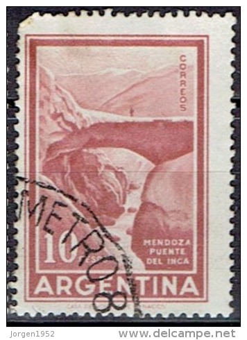 ARGENTINA #  STAMPS FROM YEAR 1960 STANLEY GIBBONS 1286 - Used Stamps