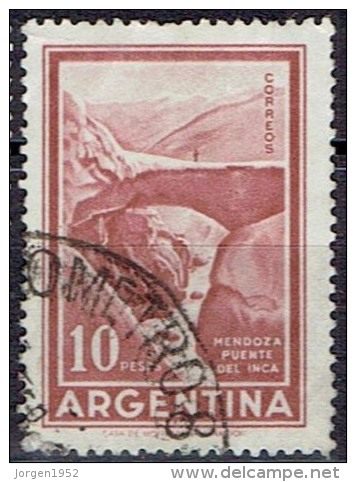 ARGENTINA #  STAMPS FROM YEAR 1960 STANLEY GIBBONS 1286 - Oblitérés