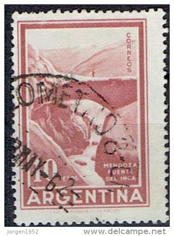 ARGENTINA #  STAMPS FROM YEAR 1960 STANLEY GIBBONS 1286 - Oblitérés