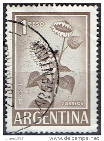 ARGENTINA #  STAMPS FROM YEAR 1960 STANLEY GIBBONS 1027 - Oblitérés