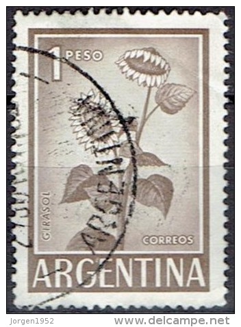 ARGENTINA #  STAMPS FROM YEAR 1960 STANLEY GIBBONS 1027 - Used Stamps