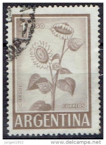 ARGENTINA #  STAMPS FROM YEAR 1960 STANLEY GIBBONS 1027 - Used Stamps