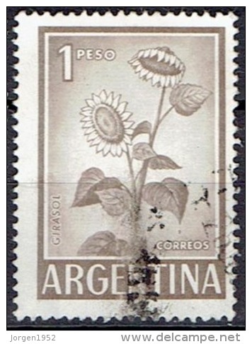 ARGENTINA #  STAMPS FROM YEAR 1960 STANLEY GIBBONS 1027 - Oblitérés