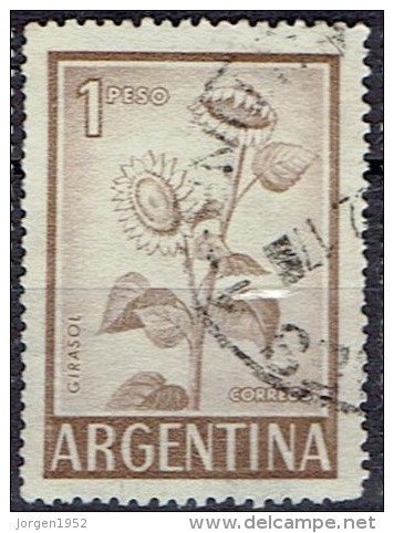 ARGENTINA #  STAMPS FROM YEAR 1960 STANLEY GIBBONS 1027 - Used Stamps