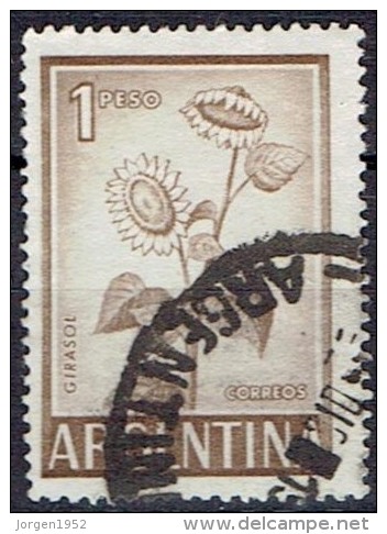 ARGENTINA #  STAMPS FROM YEAR 1960 STANLEY GIBBONS 1027 - Oblitérés