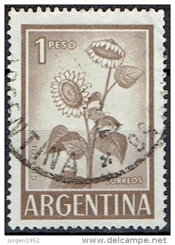 ARGENTINA #  STAMPS FROM YEAR 1960 STANLEY GIBBONS 1027 - Used Stamps