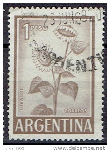 ARGENTINA #  STAMPS FROM YEAR 1960 STANLEY GIBBONS 1027 - Used Stamps