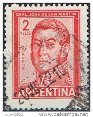 ARGENTINA #  STAMPS FROM YEAR 1961 STANLEY GIBBONS 1035 - Used Stamps