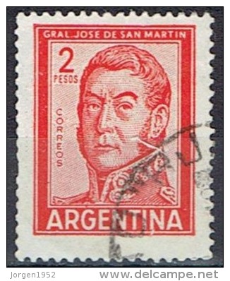 ARGENTINA #  STAMPS FROM YEAR 1961 STANLEY GIBBONS 1035 - Used Stamps