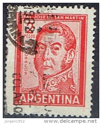 ARGENTINA #  STAMPS FROM YEAR 1961 STANLEY GIBBONS 1035 - Used Stamps