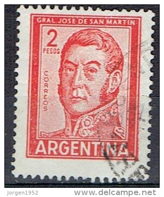 ARGENTINA #  STAMPS FROM YEAR 1961 STANLEY GIBBONS 1035 - Used Stamps