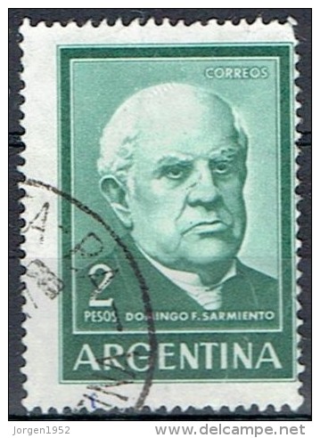 ARGENTINA #  STAMPS FROM YEAR 1962 STANLEY GIBBONS 1073 - Oblitérés