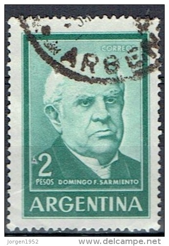 ARGENTINA #  STAMPS FROM YEAR 1962 STANLEY GIBBONS 1073 - Oblitérés