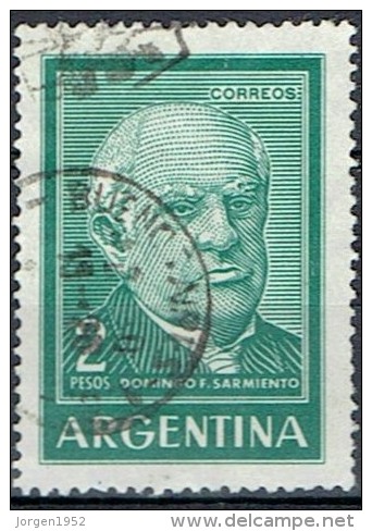 ARGENTINA #  STAMPS FROM YEAR 1962 STANLEY GIBBONS 1073 - Used Stamps