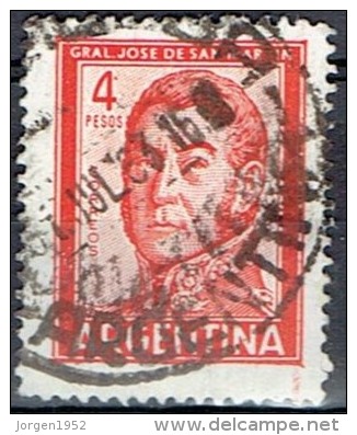 ARGENTINA #  STAMPS FROM YEAR 1961 STANLEY GIBBONS 1036 - Oblitérés