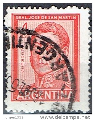 ARGENTINA #  STAMPS FROM YEAR 1961 STANLEY GIBBONS 1036 - Oblitérés