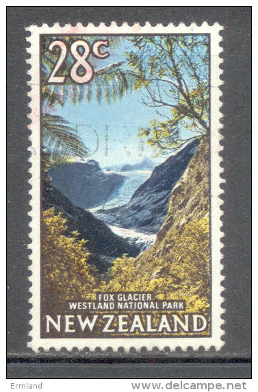 Neuseeland New Zealand 1968 - Michel Nr. 486 O - Used Stamps