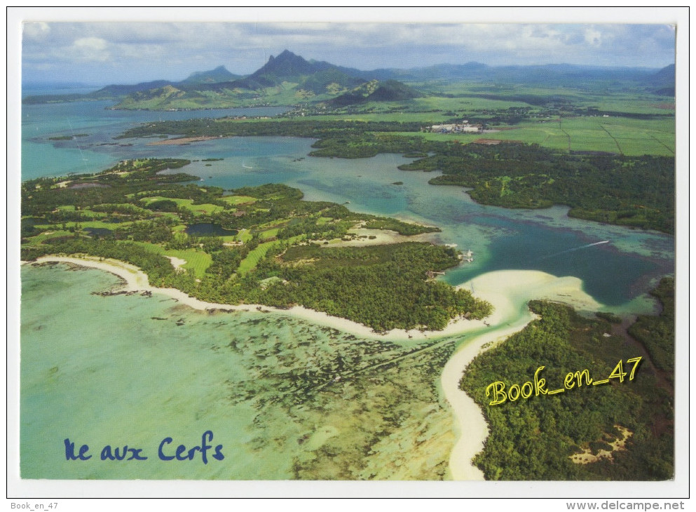 {74996} Ile Maurice , Ile Aux Cerfs ; Mauritius - Mauritius