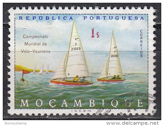 Mozambico, 1973 - 1s Sailboats - Nr.506 Usato° - Mozambico