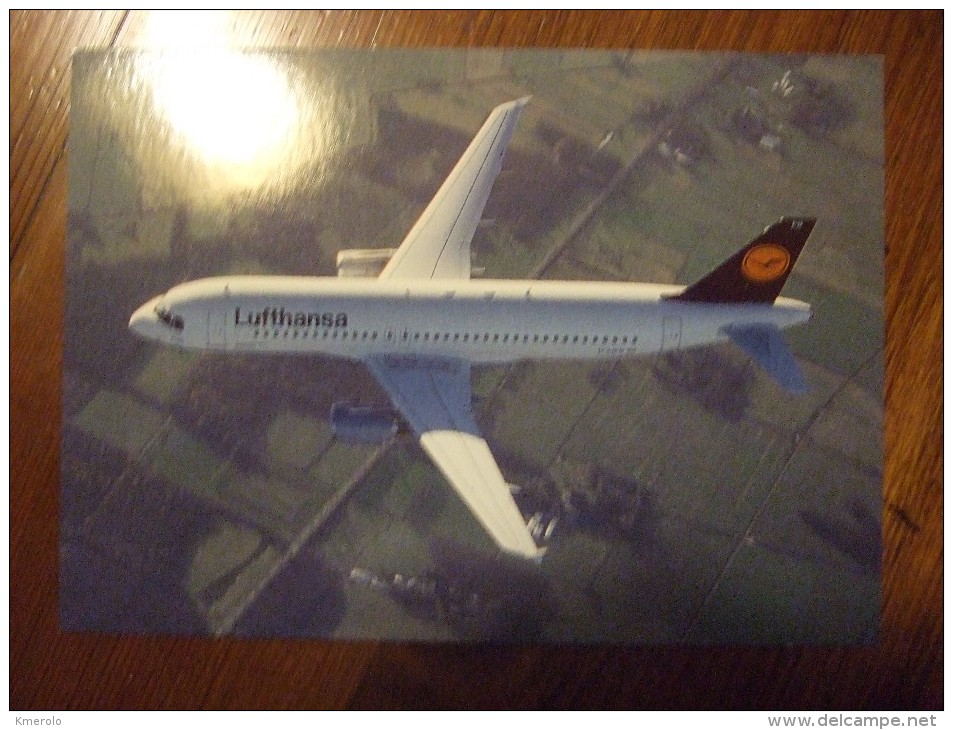 Lufthansa Airlines Carte Postale - 1946-....: Moderne