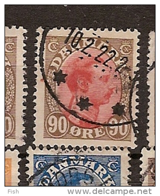 Denmark (8) - Used Stamps