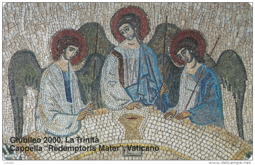 VATICANO C&C 6069 - Golden 69 NUOVA (mint) Giubileo 2000 - La Trinità - Vatikan