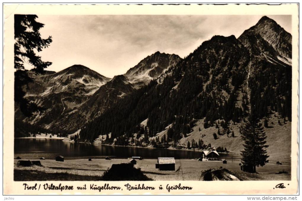 TIROL VILSALPSEE MIT KUGELLHORN ,RAUHLORN U GEISHOVN,DETAILS A VOIR REF 42477 - Vils