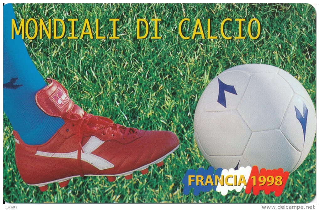 SAN MARINO C&C 7030 - Golden 30 NUOVA (mint) Mondiali Di Calcio - Pallone - Saint-Marin