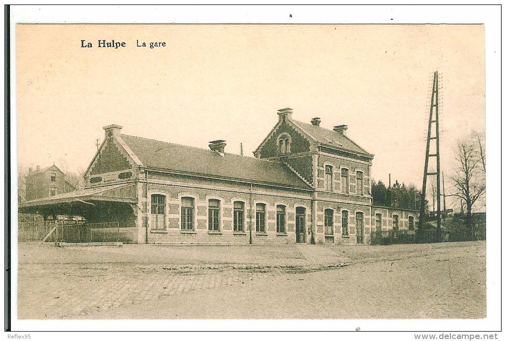 LA HULPE - La Gare - La Hulpe