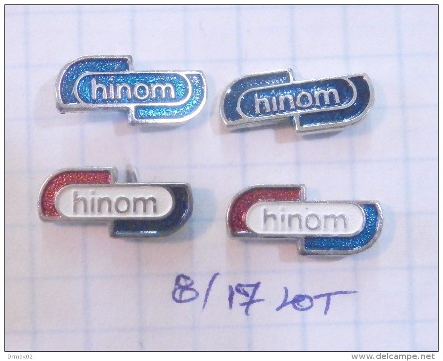 HINOM Home Chemistry Industry Novi Becej (Serbia) Reinigungsmittel, Industrie Chimique / LOT PINS - Sets