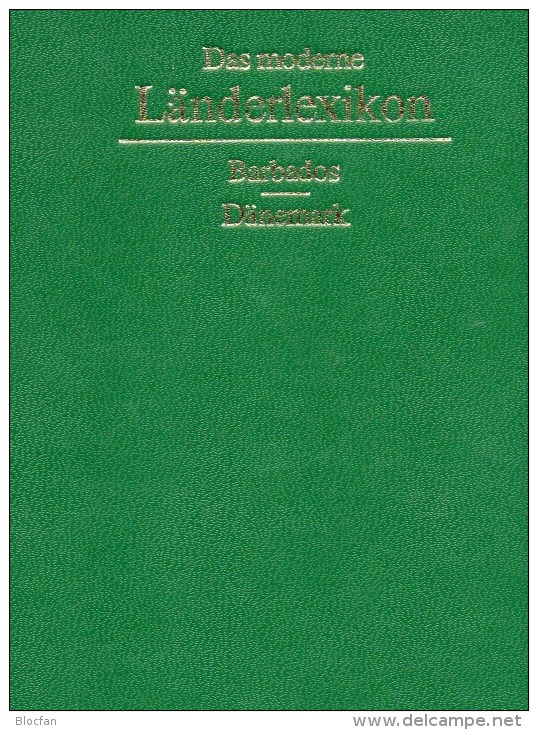 Band 2 Barbados Bis Danmark 1976 Antiquarisch 12€ Länderlexikon Benin Birma Chile China Cook Lexika Country Of The World - Dinamarca