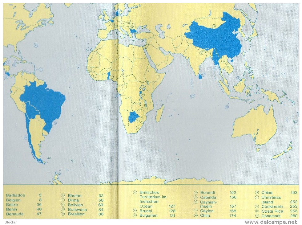 Band 2 Barbados Bis Danmark 1976 Antiquarisch 12€ Länderlexikon Benin Birma Chile China Cook Lexika Country Of The World - Dänemark